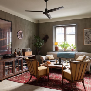 room interier sofa